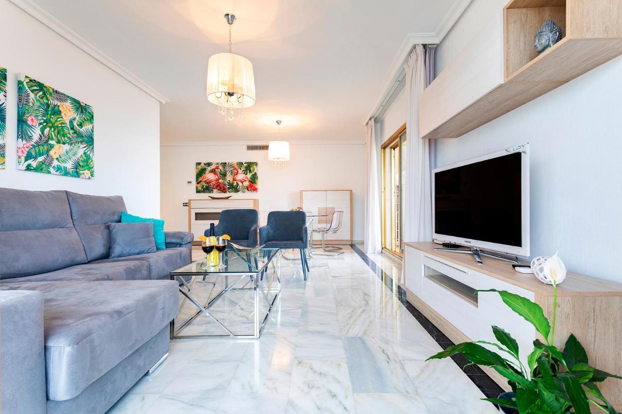 Apartamento Frente a playa Fuengirola Sofia B Exterior foto