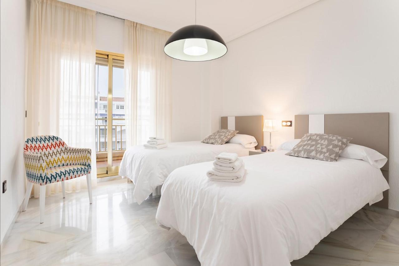 Apartamento Frente a playa Fuengirola Sofia B Exterior foto