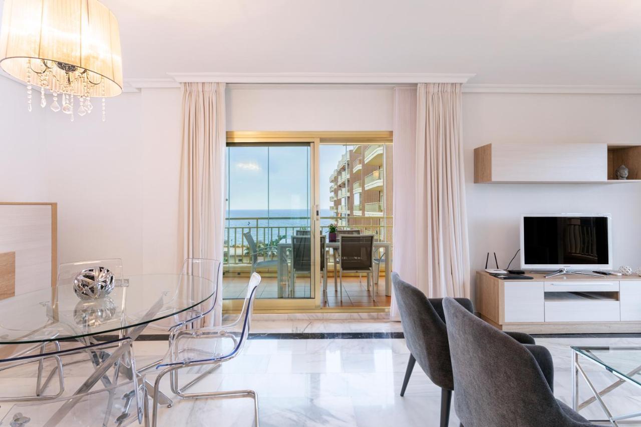 Apartamento Frente a playa Fuengirola Sofia B Exterior foto