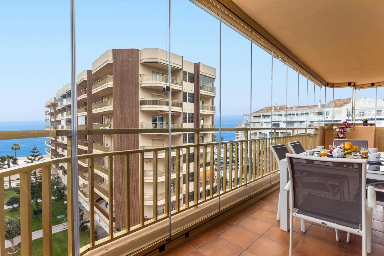 Apartamento Frente a playa Fuengirola Sofia B Exterior foto